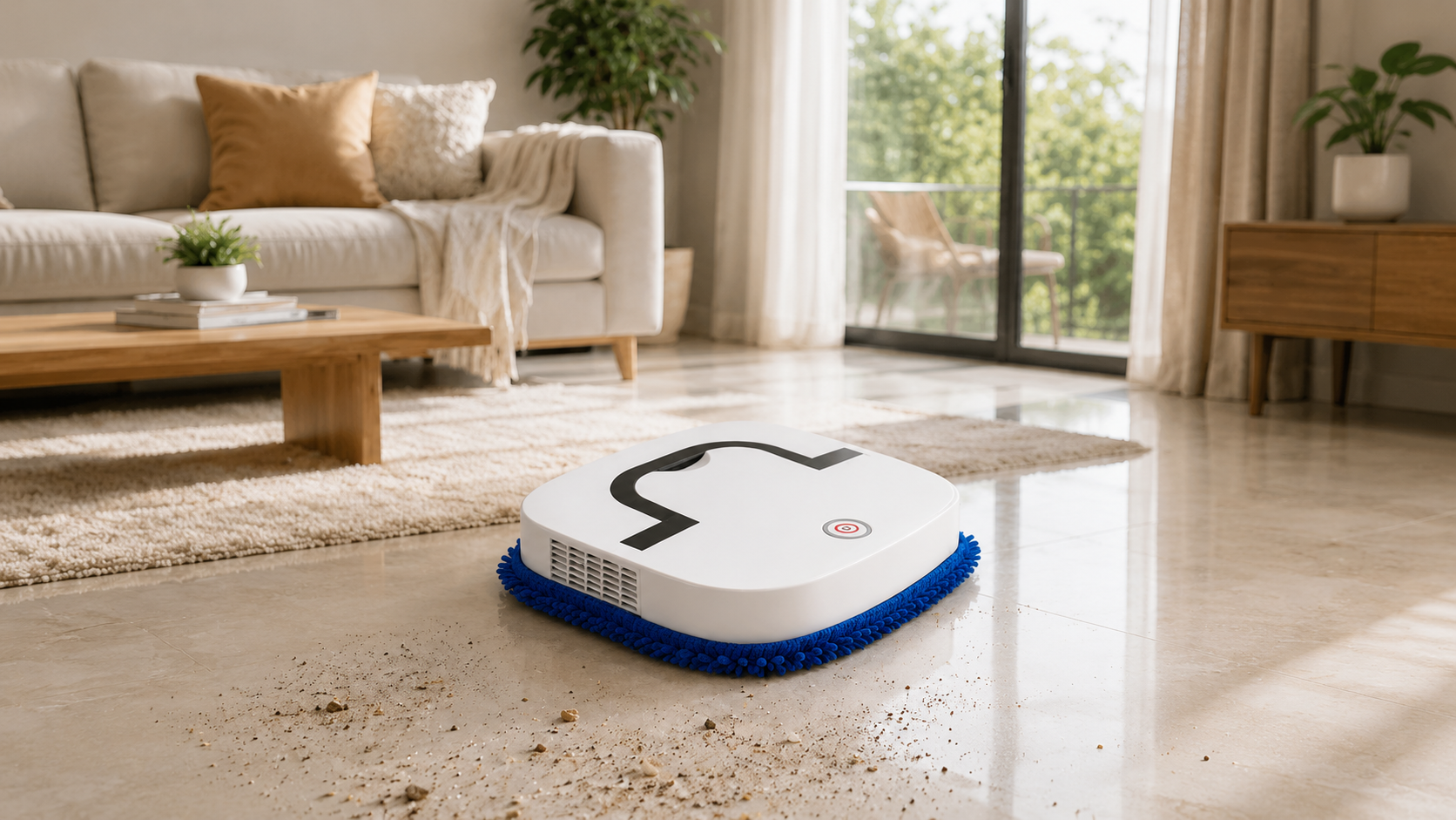 Робот прибиральник